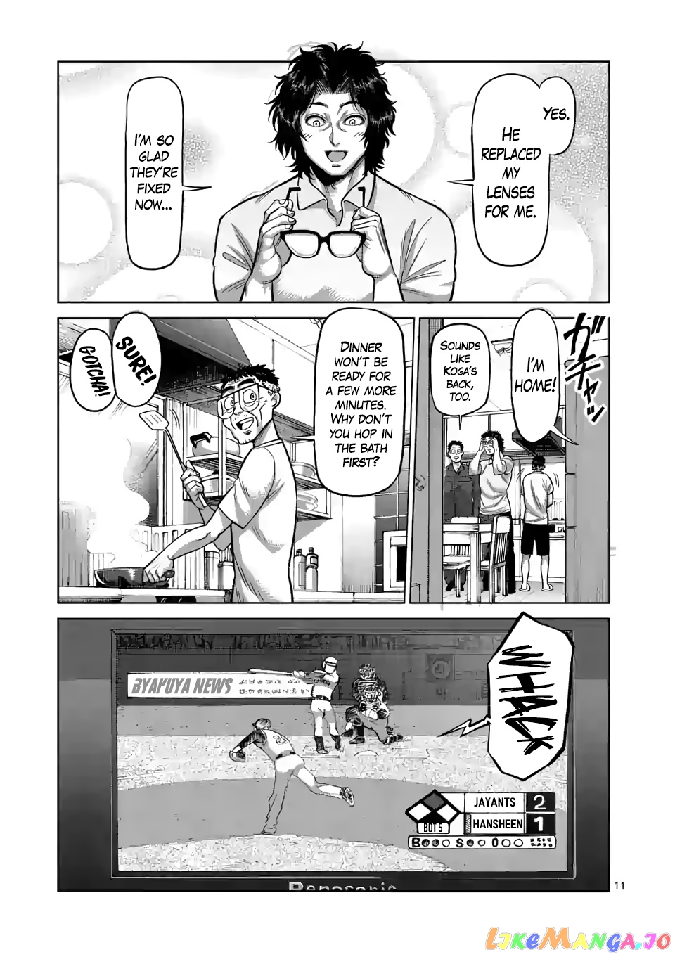 Kengan Omega Chapter 30 11 Kengan Omega Chapter 30 image 11